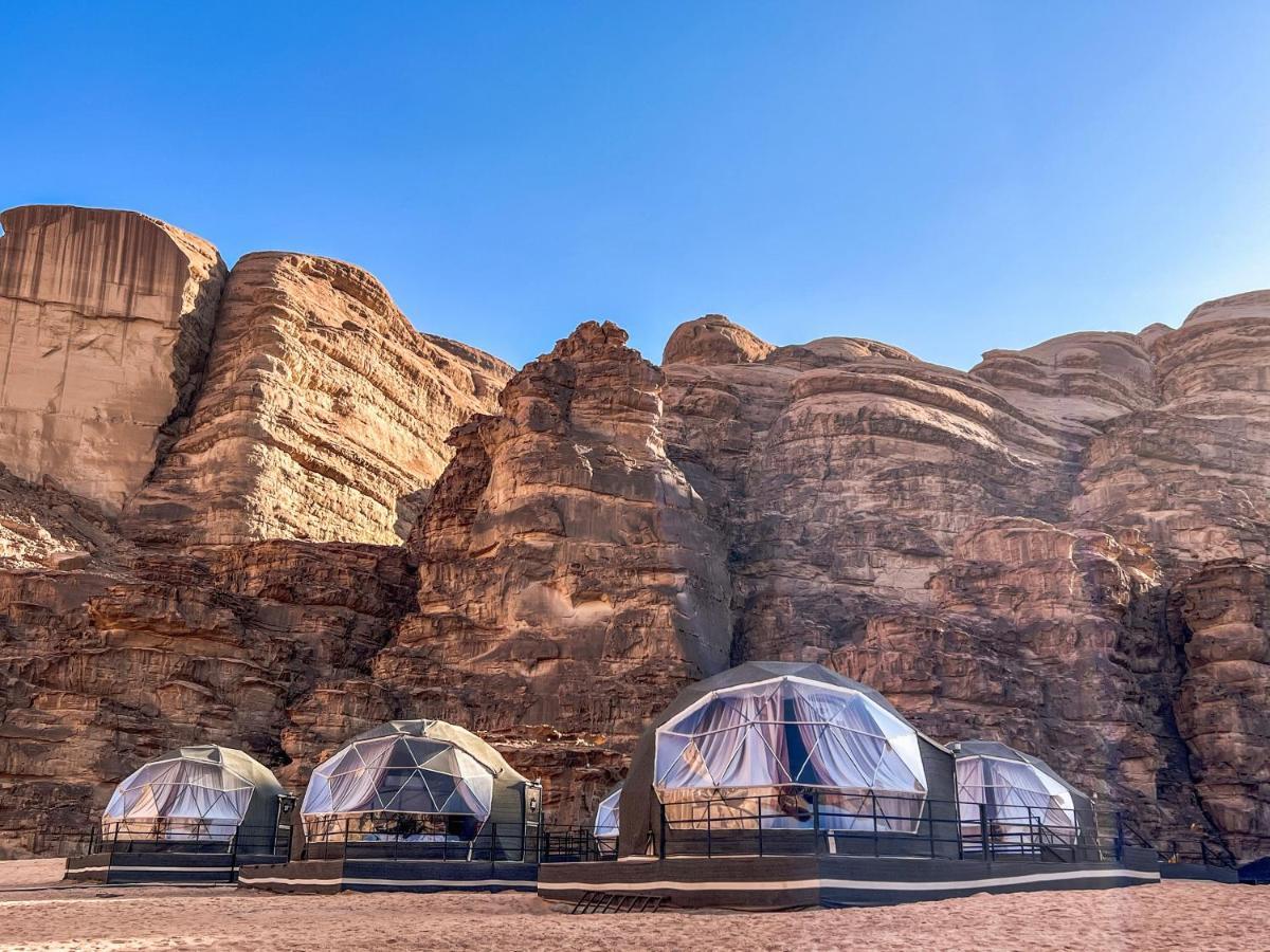 Aladdin Camp Hotel Wadi Rum Exterior foto
