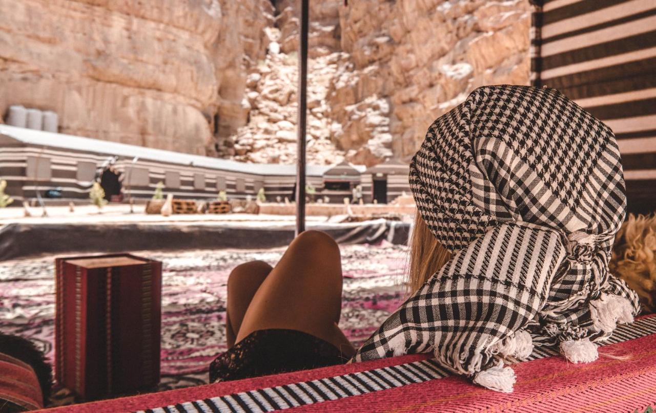 Aladdin Camp Hotel Wadi Rum Exterior foto